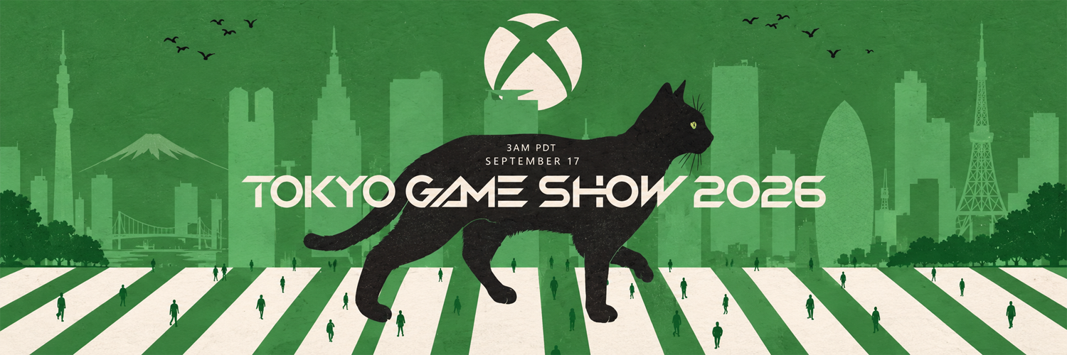 XBOX Cat walking across Tokyo for Tokyo Game Show 2026